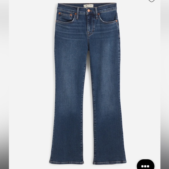 NWOT MADEWELL Kick Out Jeans -W25 - Picture 9 of 15